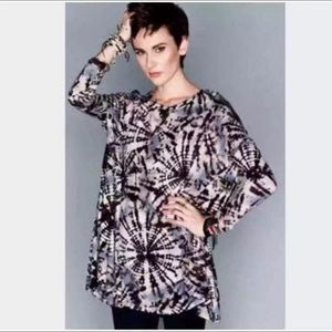 Show Me Your Mumu Tie Dye Dolman